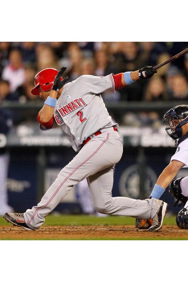 A batter can still run to first base on a third strike.
