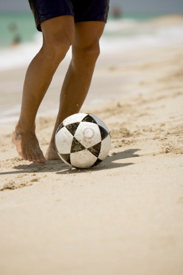 Tips On Coaching Beach Soccer SportsRec