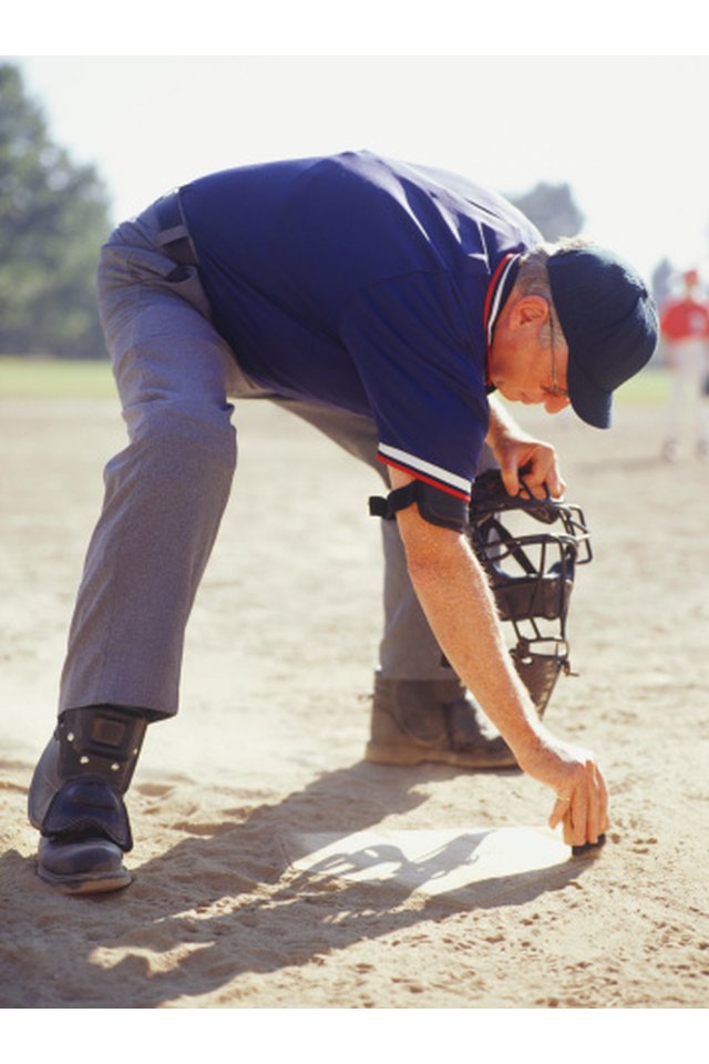 Baseball Umpire FullZip Major League Style Jacket