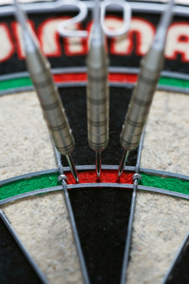 How to Get 180 in Darts