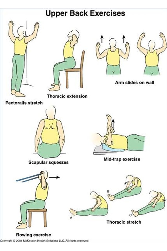 Neck, Shoulder & Upper Back Tension Relief Sequence