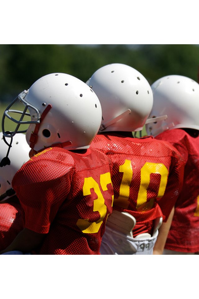 How to Remove Football Helmet Decals and Stickers  Xenith Football  Helmets, Shoulder Pads & Facemasks