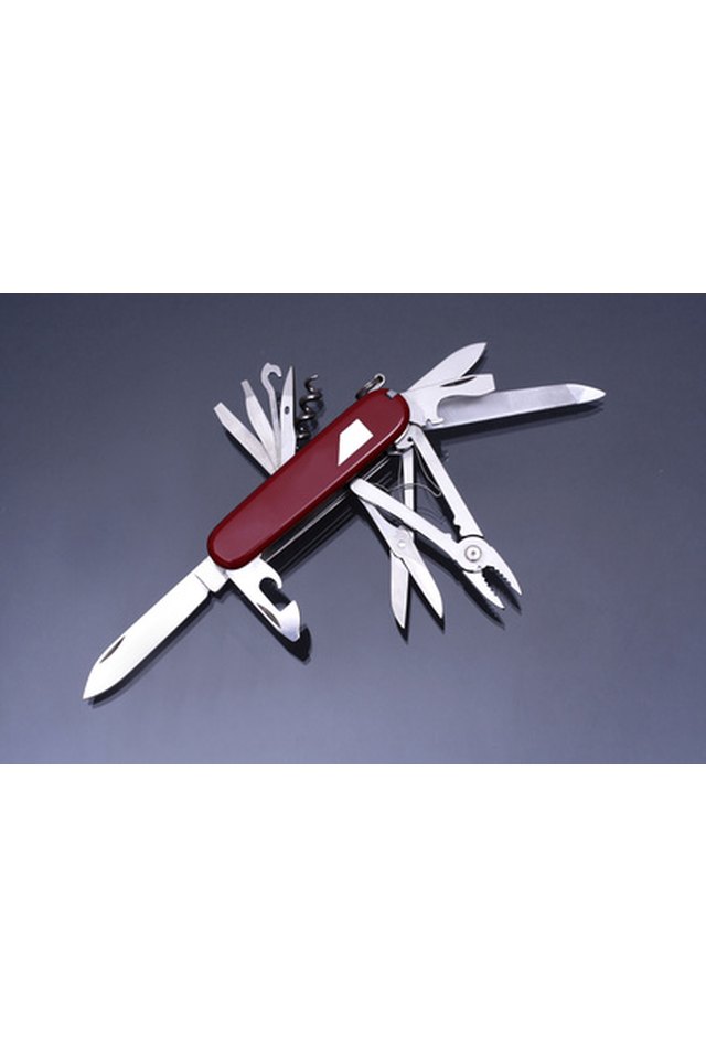 How to Repair a Swiss Army Knife