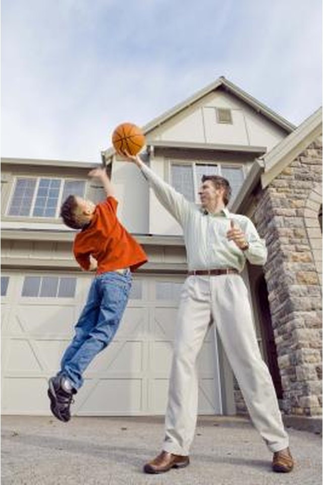How to Install a Roof Mount Basketball Hoop