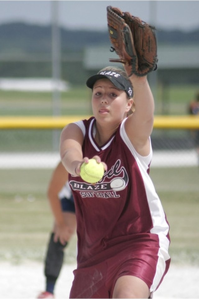 10U Softball Pitching Rules SportsRec