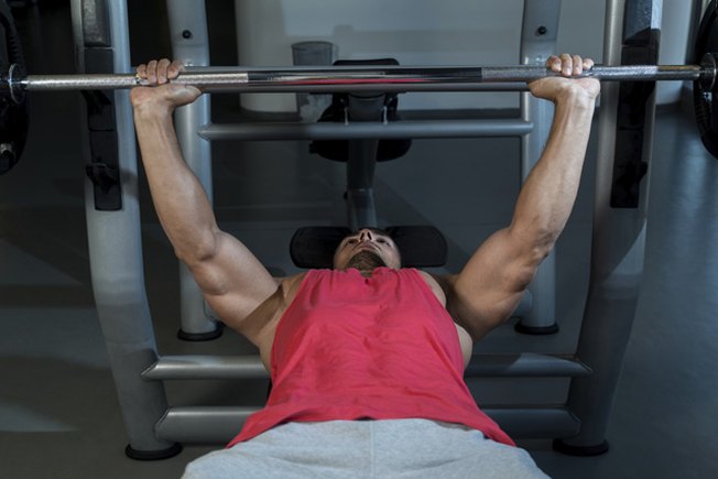 [Article Image] - Bench Press the Right Way