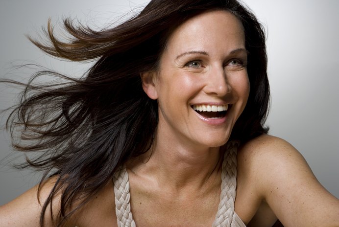 Foods That Make Your Hair Healthy Long And Thick Woman