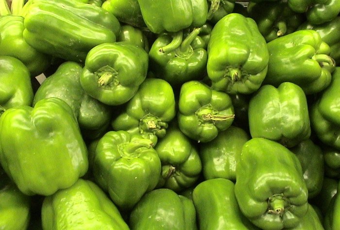 Why some Hoosiers call green peppers mangoes