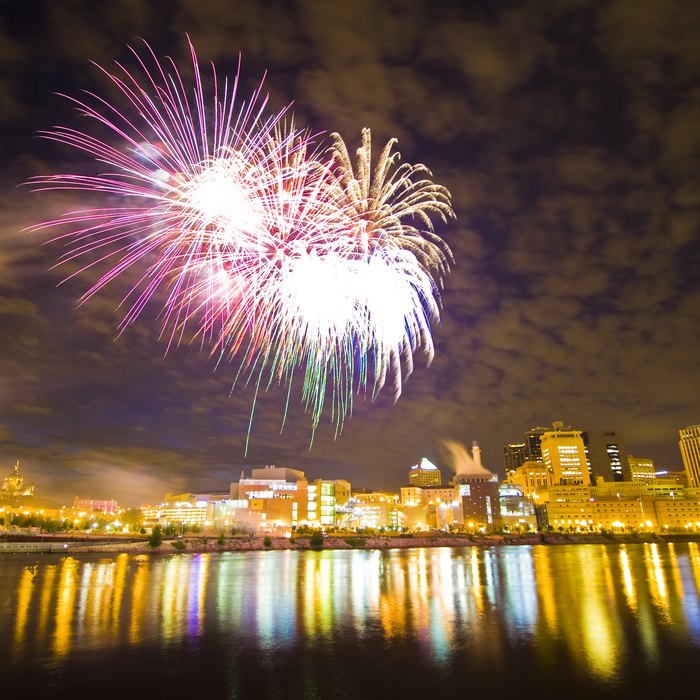 12 Amazing Firework Shows in Minnesota