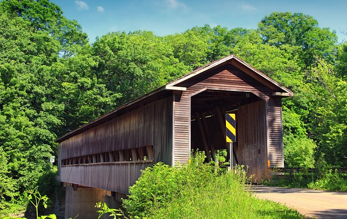 The Ultimate List Of Covered Bridges In Ohio 2560