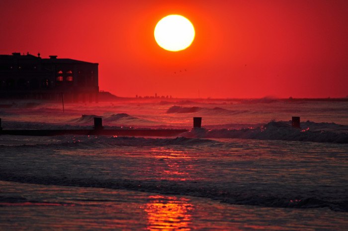 Sunrise On 12th Street Beach, Ocean City, NJ