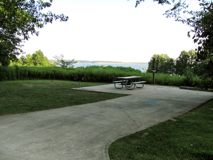 Long Branch State Park Camping Area