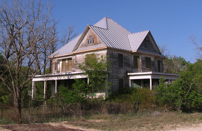 12 Photos Of Creepy Haunted Houses In Texas