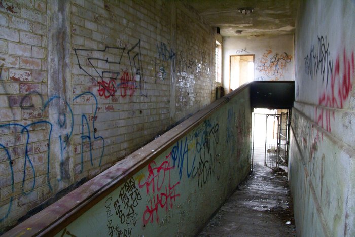 Theres An Abandoned Asylum In San Antonio Thats Still Standing