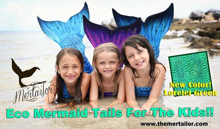 This Real Merman Makes and Sells Stunning Mermaid Tails