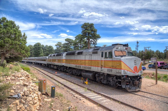 scenic train trips in arizona