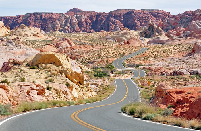 Take A Ride Along The 10 Most Scenic Drives In Nevada