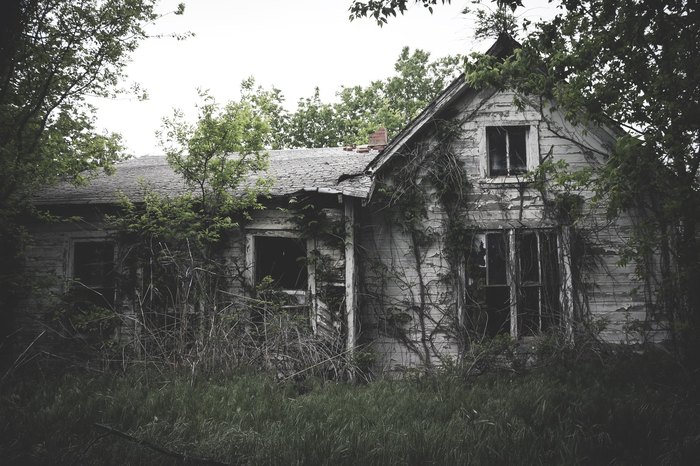 12 Creepy Houses In Oklahoma 8861