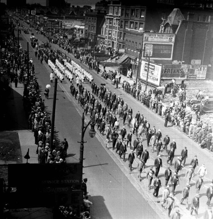 Unbelievable Shots Of Michigan's Role In Prohibition Smuggling