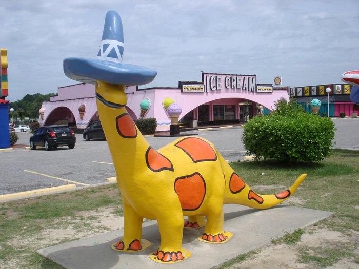 weird places to visit in sc