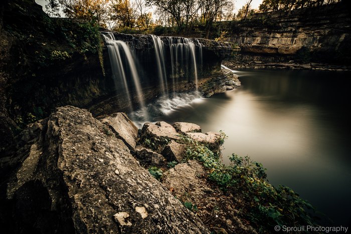 are dogs allowed at cataract falls indiana