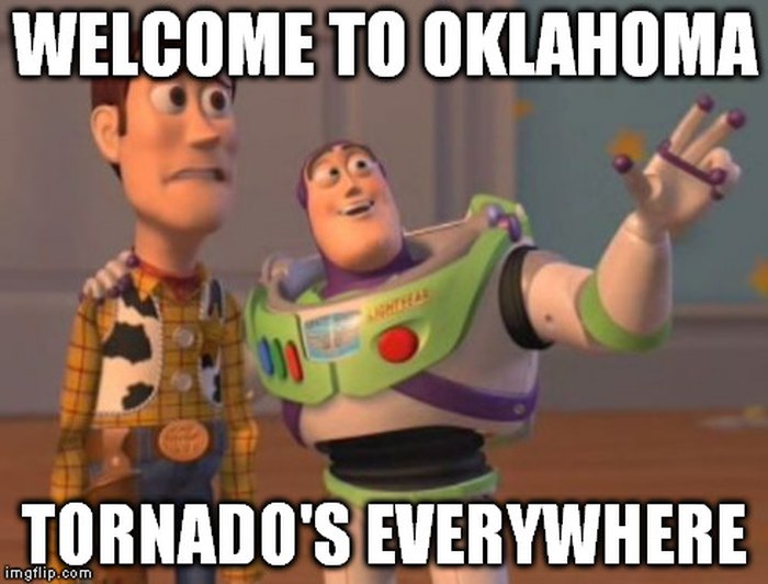 Hilarious And Relatable Things About Oklahoma Presented In Memes