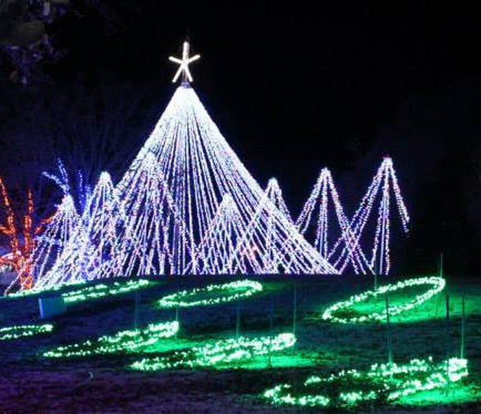 Best Christmas Light Displays In Oklahoma Shelly Lighting