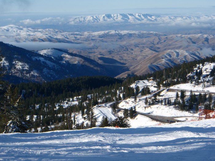 Steirman, Idaho in Winter