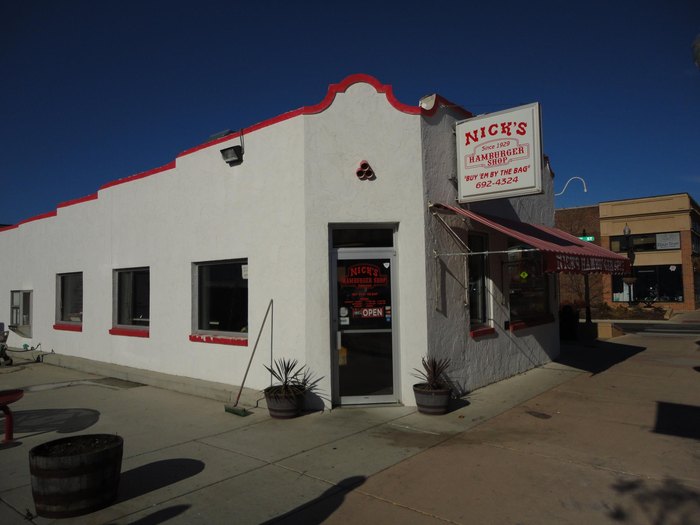 Nick's Hamburger Shop Best Burgers SD
