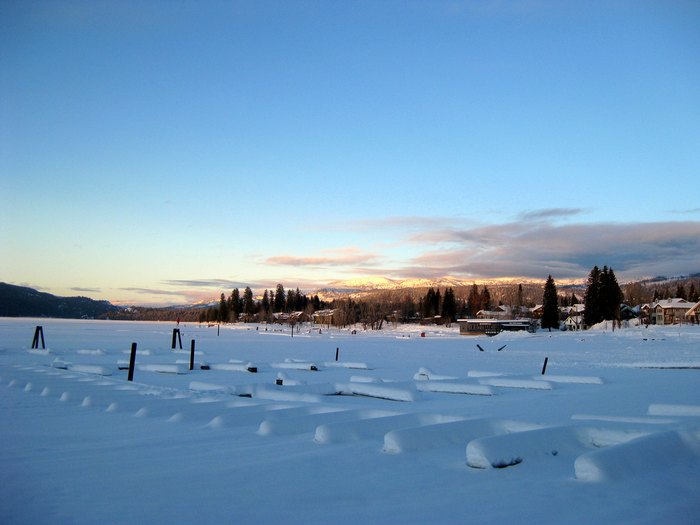McCall, Idaho in Winter