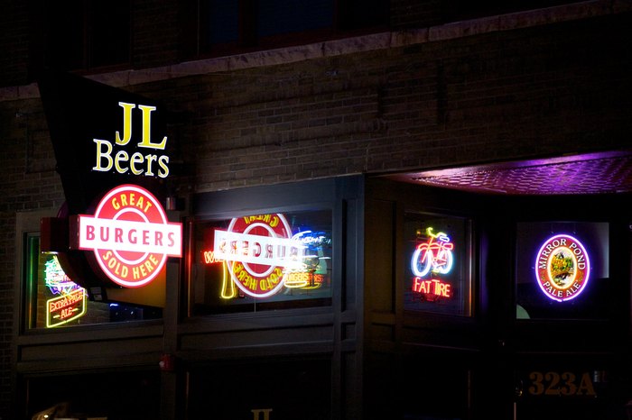 JL Beers Best Burger SD