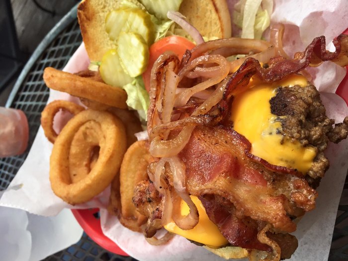 Lewie's Saloon Best Burgers SD