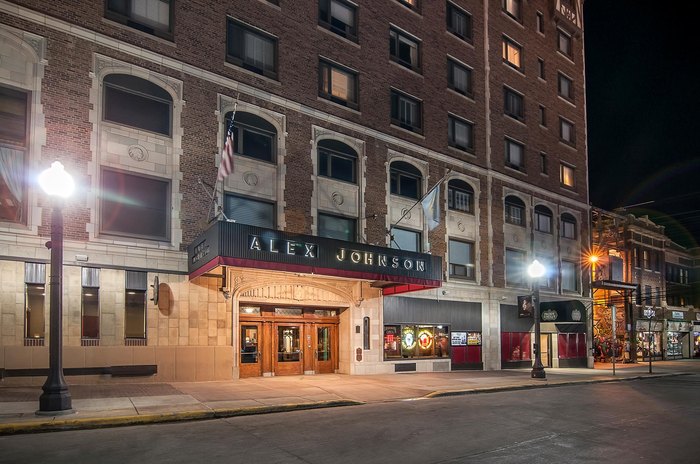 The Hotel Alex Johnson - Terrifying Urban Legends