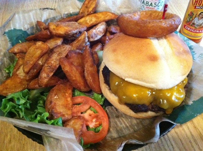 Grizzly Creek Restaurant Best Burgers SD