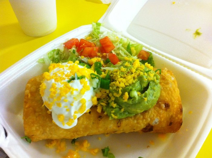 The 9 Best Places for Chimichangas in San Francisco