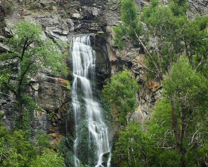 South Dakota waterfalls road trip - Bridal Veil Falls