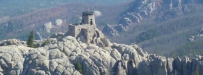 harney peak trail top