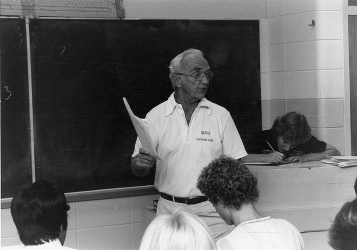 Your teacher was your coach. - Small High School In South Dakota