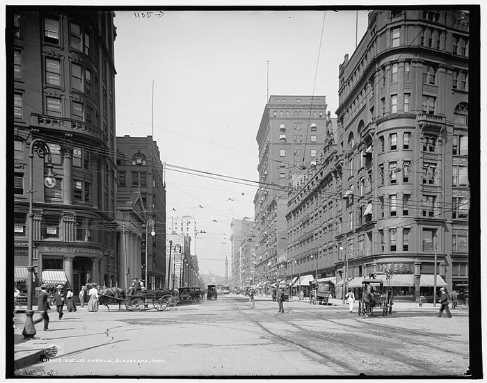 What Ohio's Major Cities Looked Like In 1900