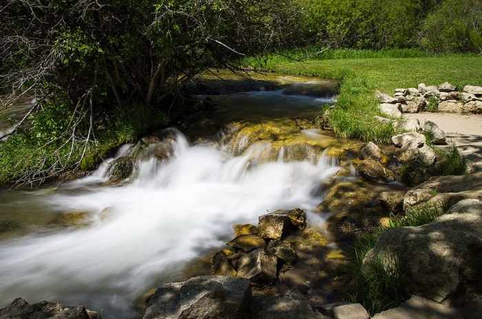 waterfall spearfish canyon