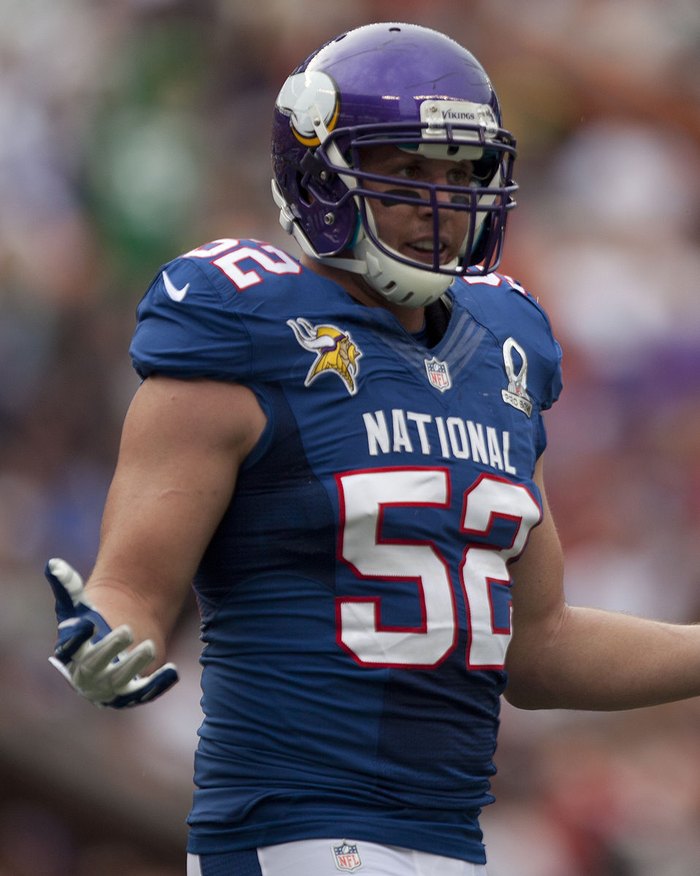 Chad Greenway - famous people from sd