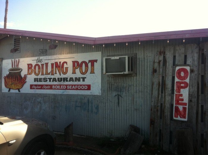 Rockport Seafood Restaurant With Cajun Flavor - The Boiling Pot