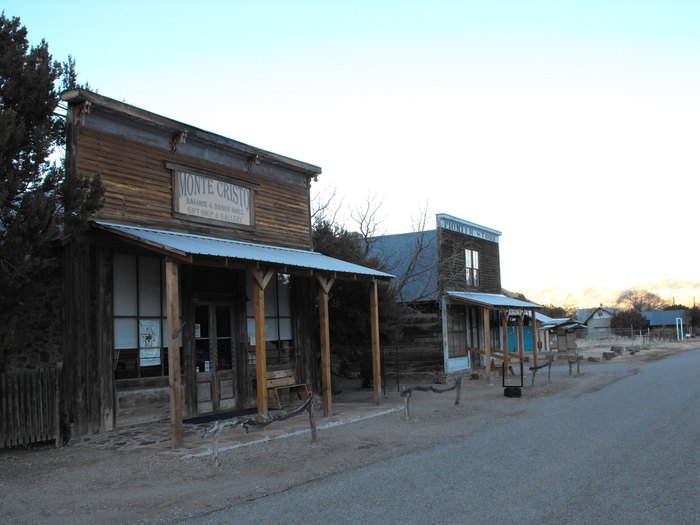 Ghost Towns In New Mexico