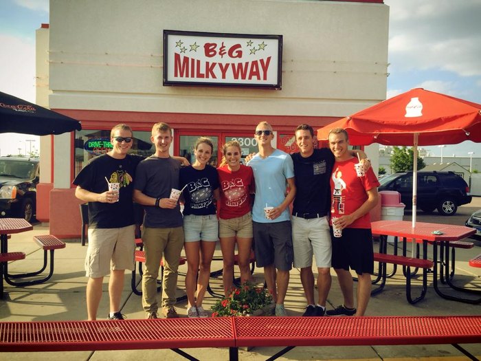 B&G Milky way