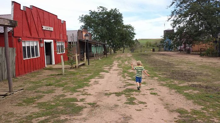 1880 cowboy town