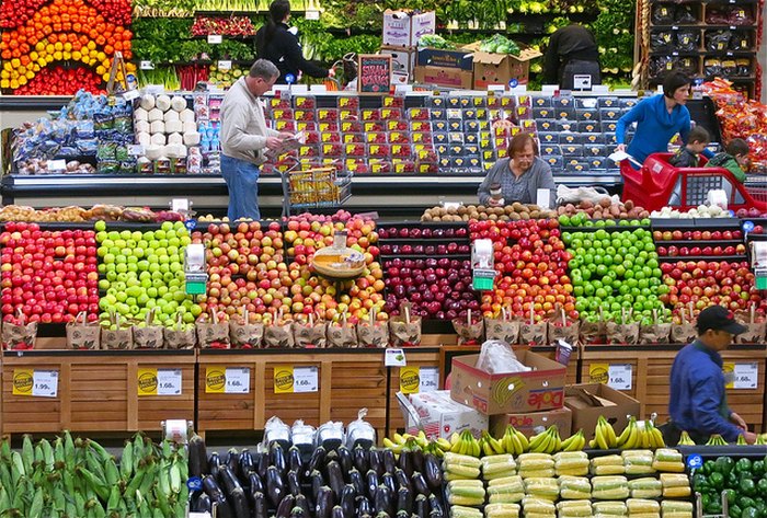 Hy-Vee produce