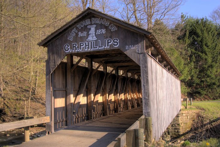 17 Most Beautiful Covered Bridges In Ohio 8257