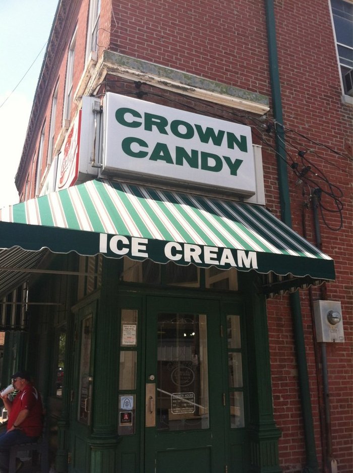 5.1. Crown Candy Kitchen St Louis 