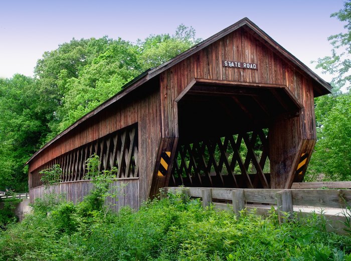 17 Most Beautiful Covered Bridges In Ohio 5216