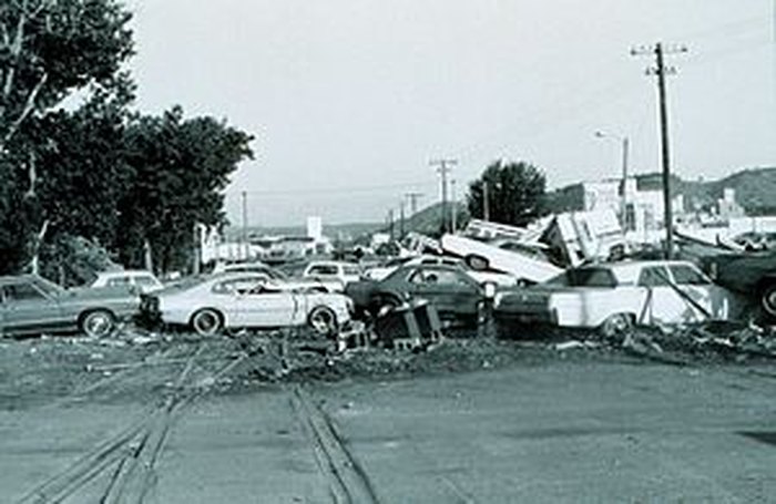 Black Hills flood of 1972